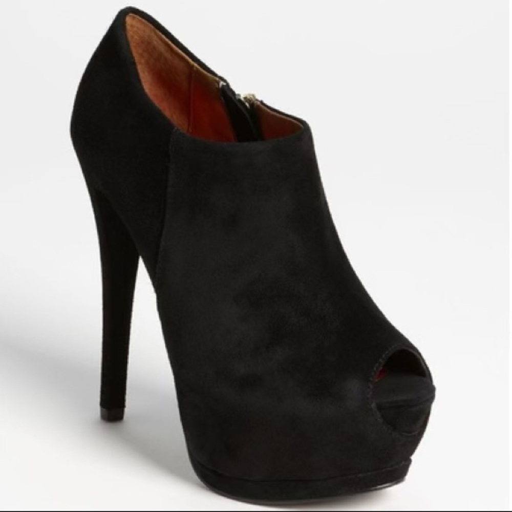 Sam Edelman Circus Suede Heels, 6.5